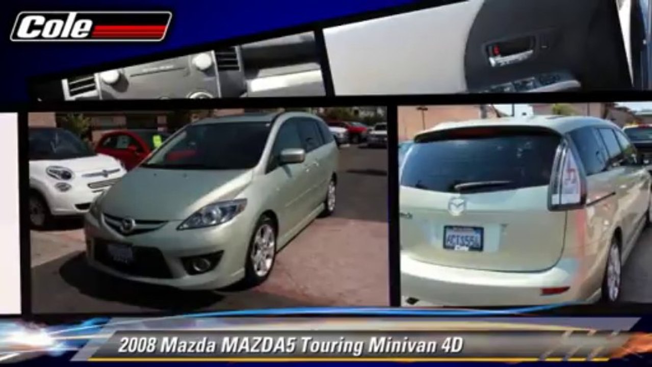2008 Mazda MAZDA5 Touring - Cole Chrysler Dodge Jeep Mazda, San Luis Obispo