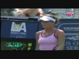 Sorana Cirstea vs. Agnieszka Radwanska - LA QF Highlights