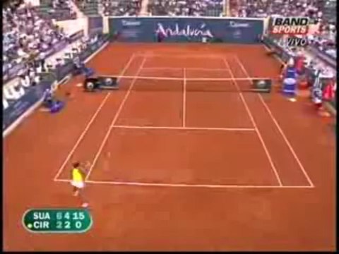Sorana Cirstea vs. Navarro - Marbella 2009 - Parte 2