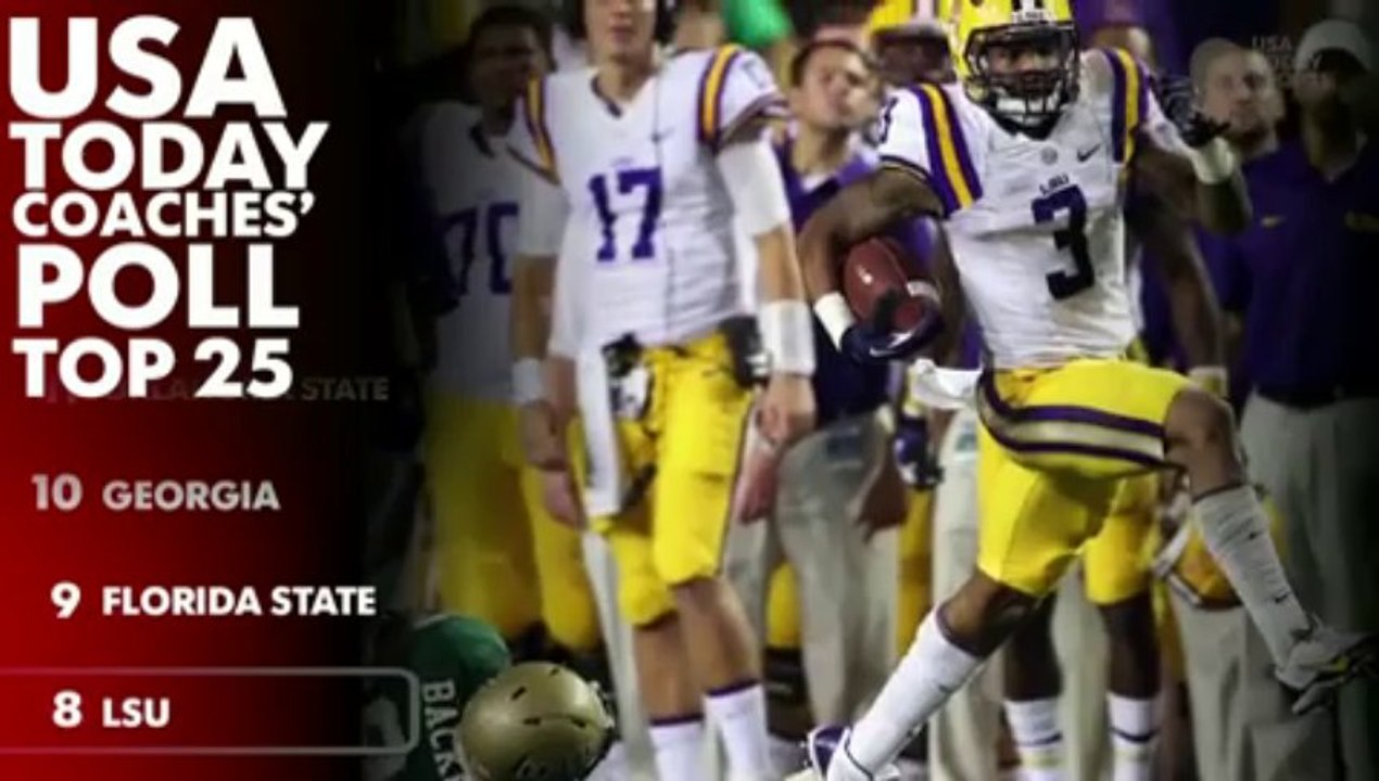 USA Today Coaches' Poll