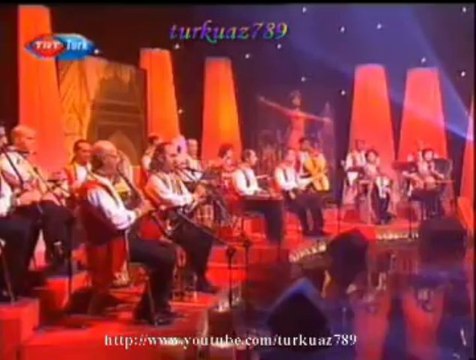 TÜRK DÜNYASI MÜZİK TOPLULUĞU-Gül Senaber Beri Gel (Horosan-Türkmen)