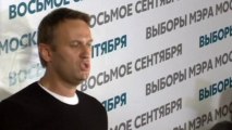 Putin ally leading in Moscow mayoral race, Navalny cries foul