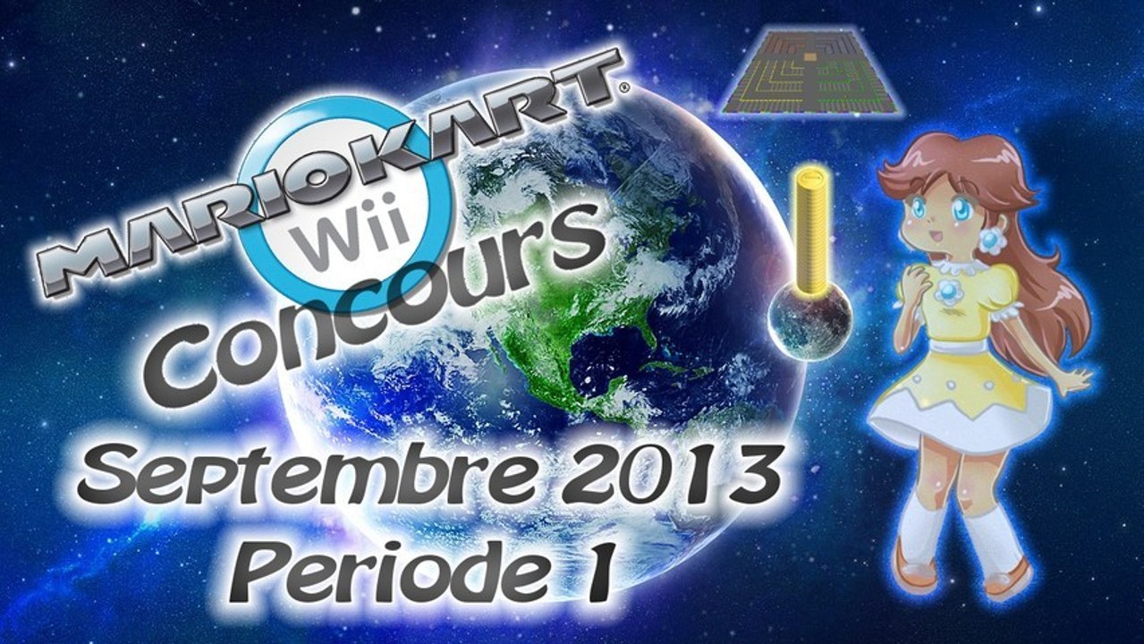 Mario Kart WII - Concours "One Shot" de Septembre 2013 n° 1