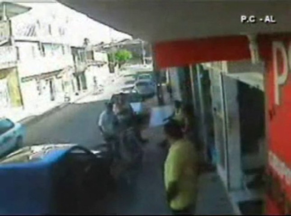 Sicario en bicicleta