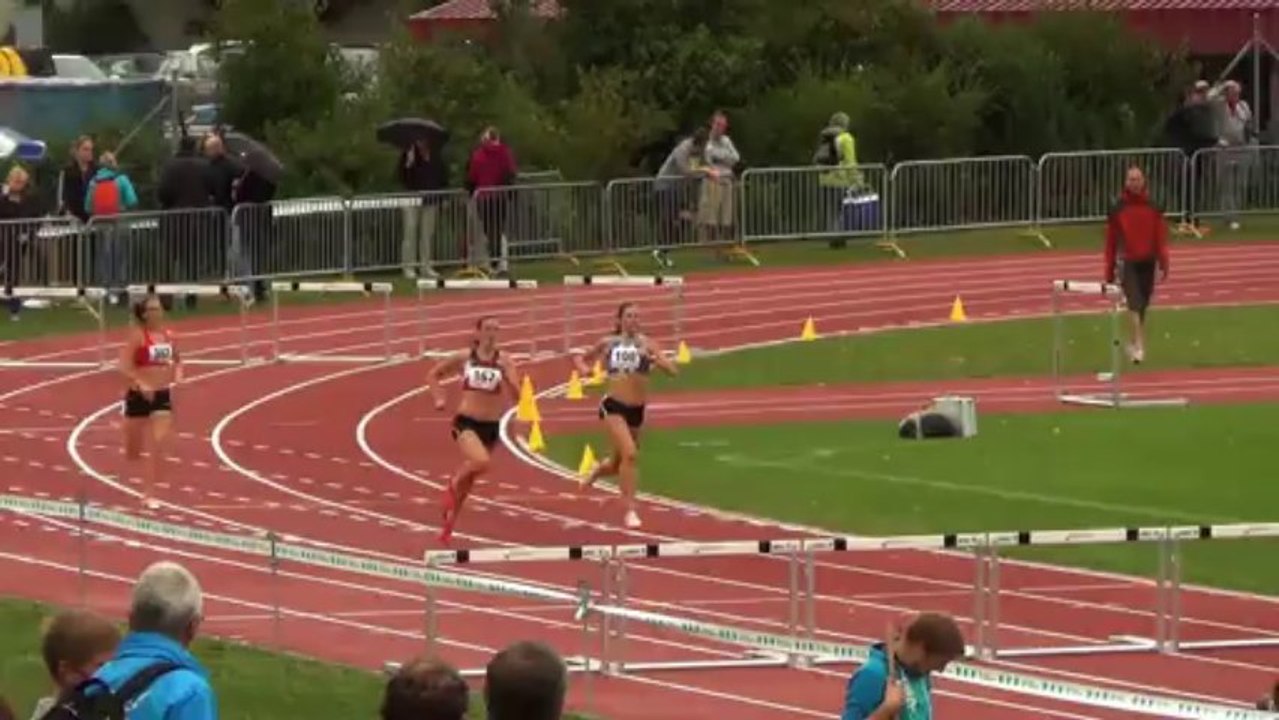 CS 2013 - 400m Haies U23W - Finale