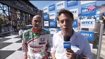 #WTCC #Sonoma 2013 - Race 2