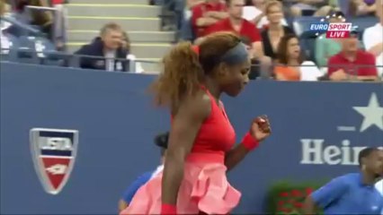#USOPEN 2013 - Final women's S. Williams vs. Azarenka (2^ set)
