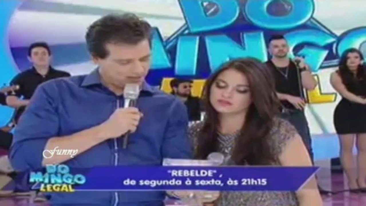 Maite Perroni (@MaiteOficial) en Domingo Legal "Invitada Especial" || P3