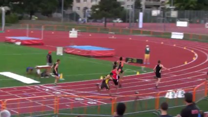 CS 2013 - 100m U20M - Finale