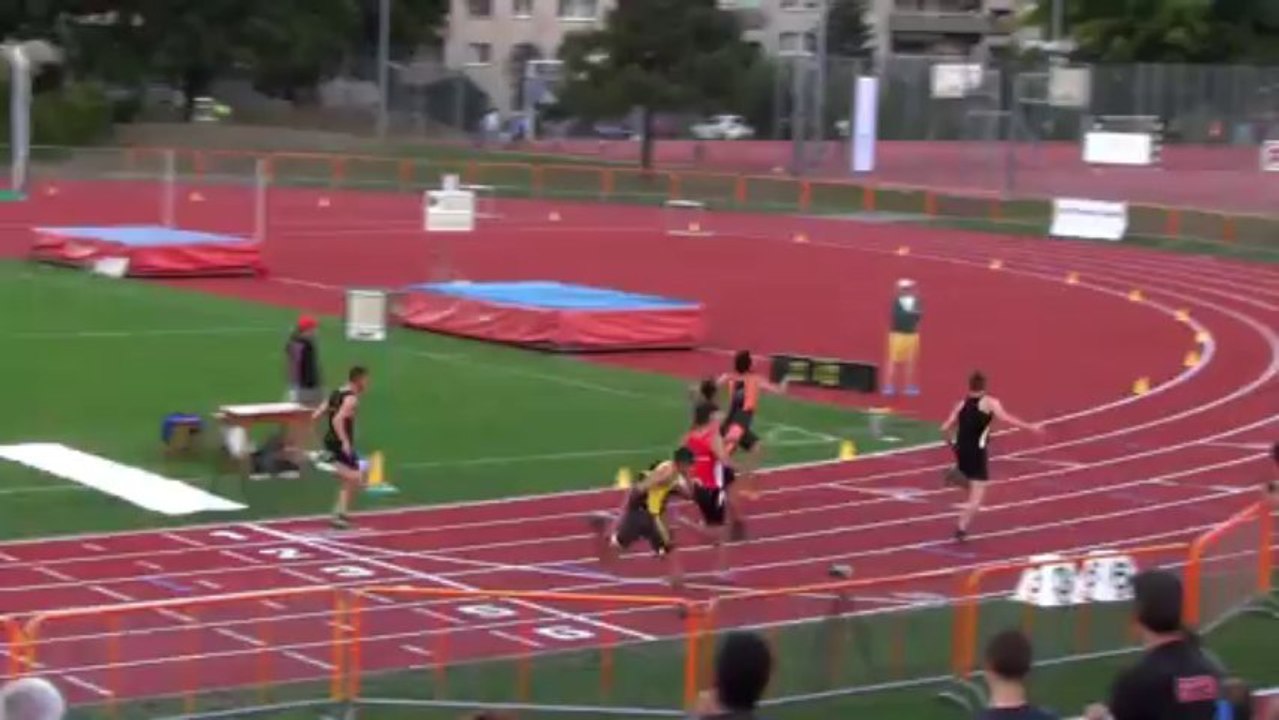 CS 2013 - 100m U20M - Finale