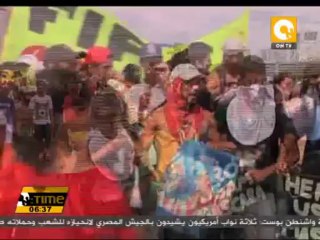 الشرطة البرازيلية تعتقل العشرات في تظاهرات مناوئة للحكومة