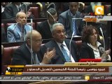 عمرو موسى رئيسا للجنة الخمسين لتعديل الدستور