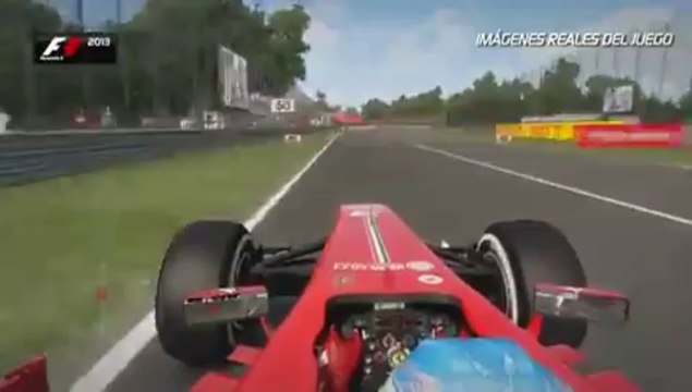 Vuelta rápida de Monza en F1 2013 en HobbyConsolas.com