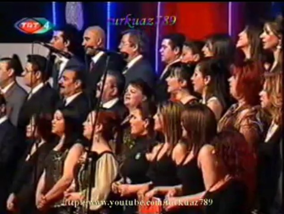 TRT THM KORO-Bir Dalda İki Kiraz (Sallasana Sallasana Mendilini)-1