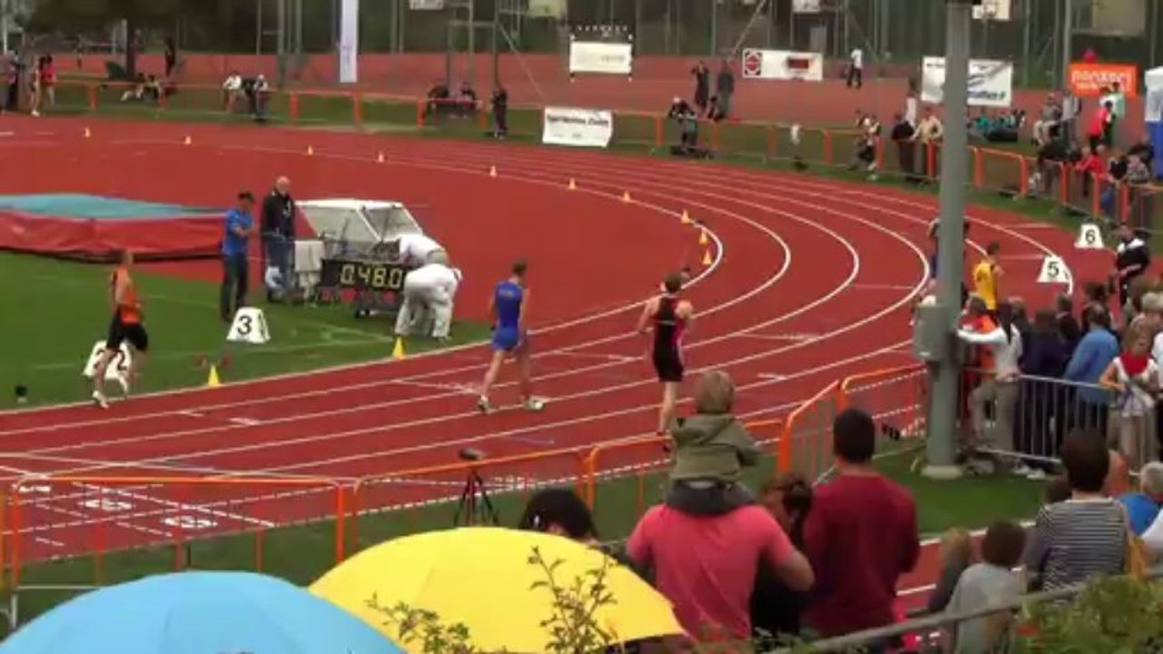 CS 2013 - 400m U23M - Finale