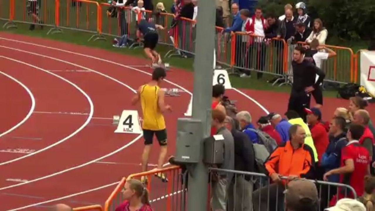 CS 2013 - 400m Haies U20M - Finale