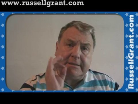 Russell Grant Video Horoscope Taurus September Monday 9th 2013 russellgrant.com
