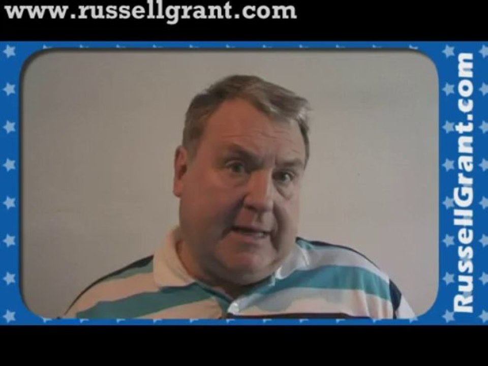 Russell Grant Video Horoscope Gemini September Monday 9th 2013 www.russellgrant.com