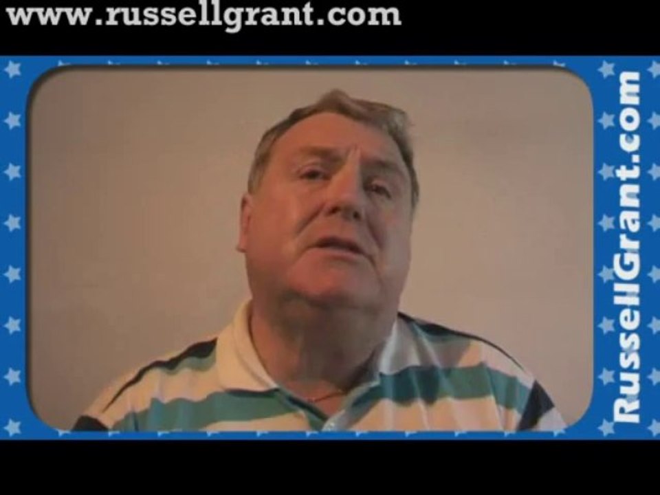 Russell Grant Video Horoscope Capricorn September Monday 9th 2013 www.russellgrant.com