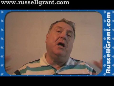 Russell Grant Video Horoscope Aquarius September Monday 9th 2013 russellgrant.com
