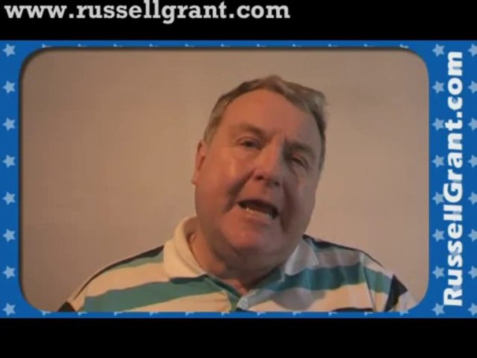 Russell Grant Video Horoscope Pisces September Monday 9th 2013 www.russellgrant.com