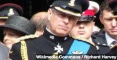 Prince Andrew Mistaken for Intruder at Buckingham Palace