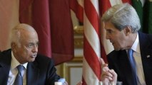 Kerry seeks Arab support for Syria action