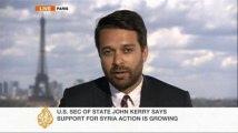 Al Jazeera's Neave Barker comments on Kerry's Syria remarks