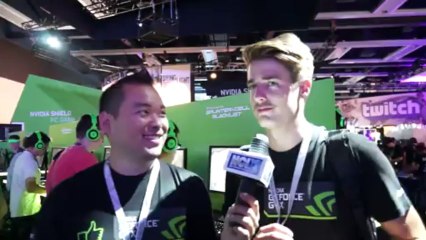 NVIDIA Booth Tour - Pax Prime 2013