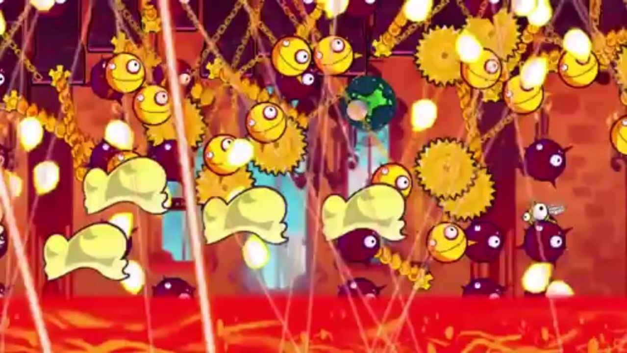 CloudBerry Kingdom by Pwnee - Potentially the most difficult platformer ever? PAX 2013