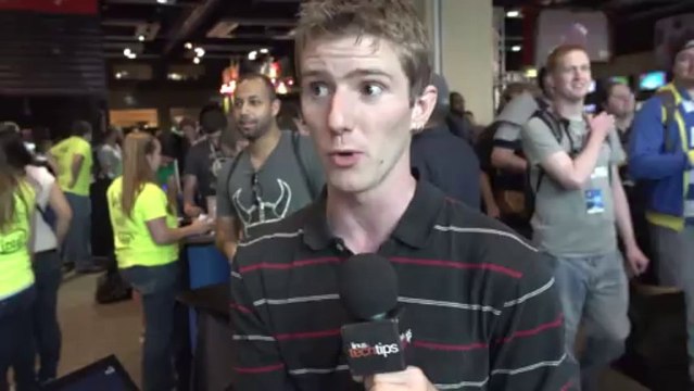 Intel Booth Pt1 Featuring iBuyPower Revolt & Thin & Light Devices - PAX Prime 2013