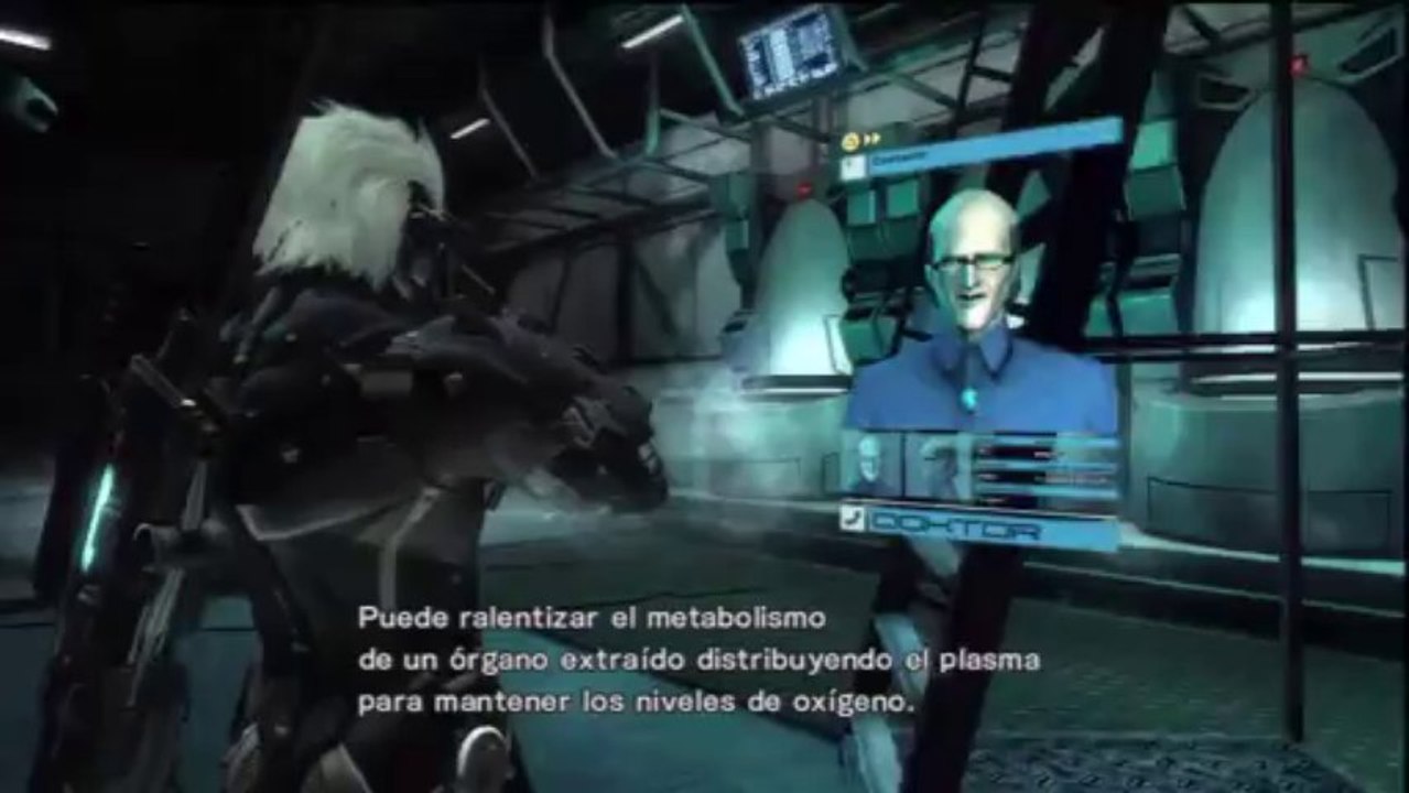 METAL GEAR RISING REVENGEANCE Modo historia Parte 10
