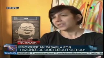 Censuran documental de expresidente ecuatoriano pero miles lo ven