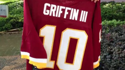 Washington Redskins Robert Griffin NFL Game Jersey from jerseysforcheap.ru