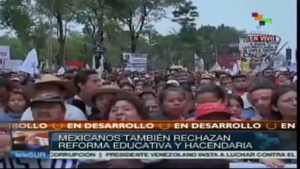 Presenta presidente de México propuesta de reforma hacendaria