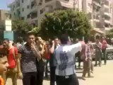 مظاهرة لطلاب الإخوان للمطالبة بالأفراج عن زملائهم بجامعة بنها
