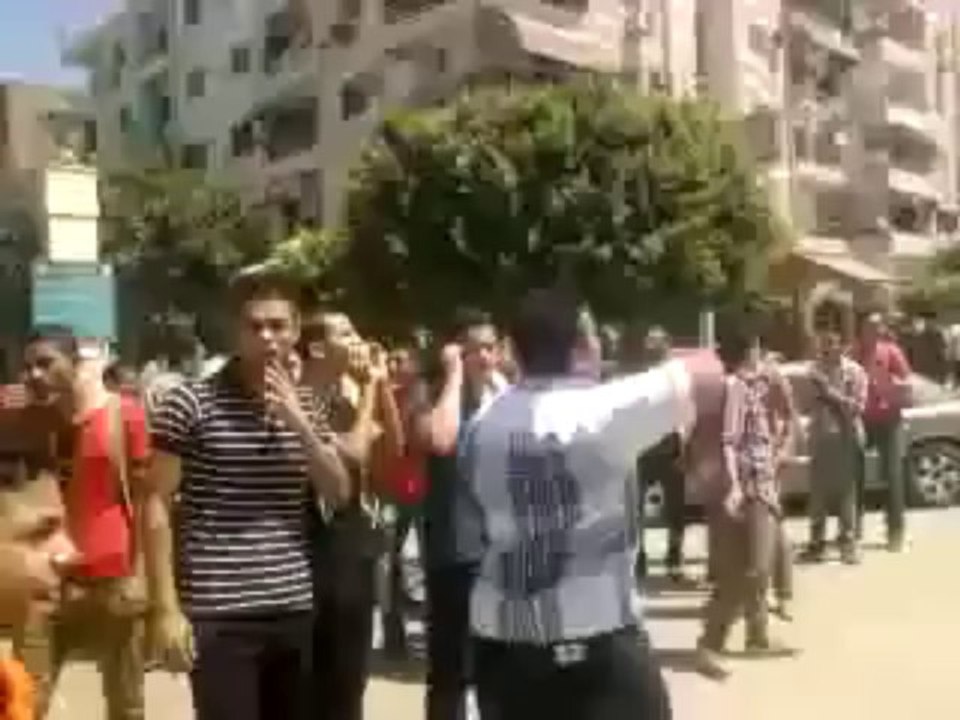 مظاهرة لطلاب الإخوان للمطالبة بالأفراج عن زملائهم بجامعة بنها