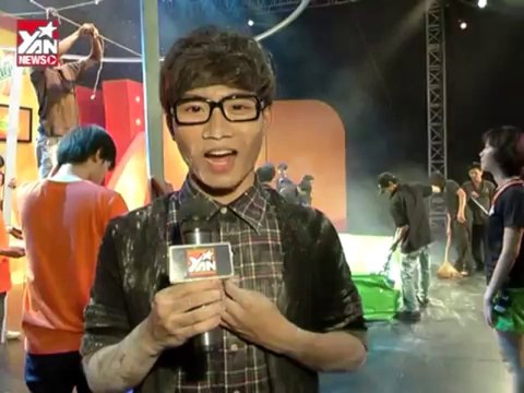 [BTS] Linh Phi chấn thương đến chảy nước mắt