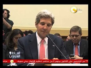 السادة المحترمون: إعتراض داخل لجنة العلاقات الخارجية بالأيدي الملطخة بالدماء على ما يحدث في سوريا