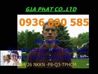 Sua chua chong tham nha ve sinh quan 1,10 **call 0907 323 053**
