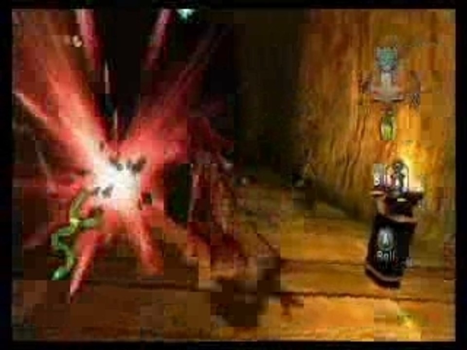 Zelda TP - Cavernous Hazards