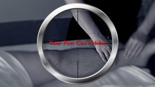 Your Pain Can't Hide! - Royalty Free Massage Therapy Video #273