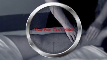 Your Pain Can't Hide! - Royalty Free Massage Therapy Video #273