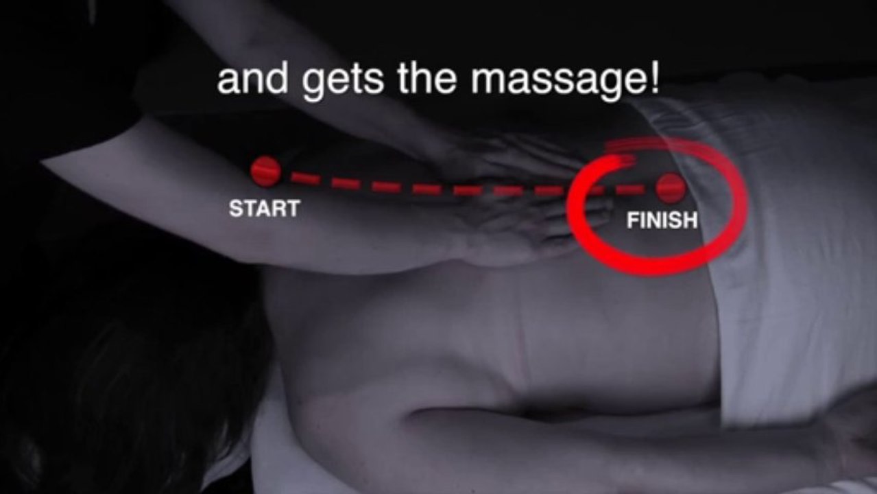 Slow And Steady Wins The Race - Royalty Free Massage Therapy Video #266