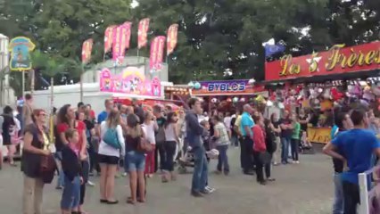 Le Move it à la fête foraine de Béré