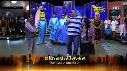 Lucila Mariscal regaña a big Neurosis