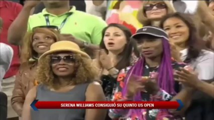 Serena Williams vence a Azarenka y conquista su quinto US Open
