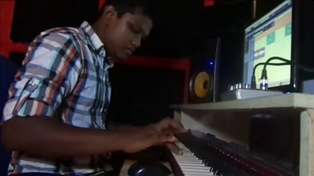 "Maa Namin" (මා නමින්)- Making Of Audio