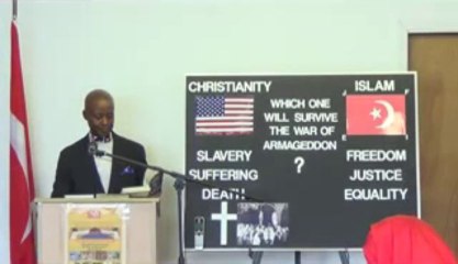 Kemetic Teachings Is A Product Of White People ! Min. Eric Muhammad