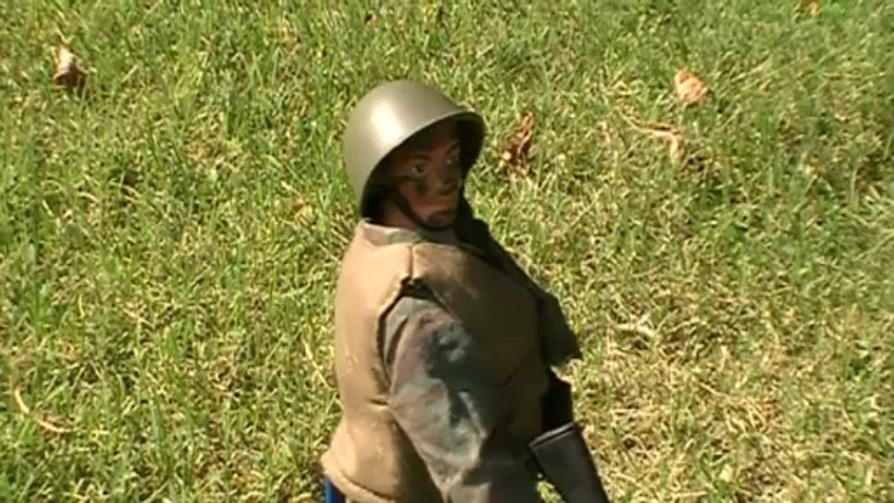 ADVENTURES OF SPECIAL GI JOE- AN EXCUSE TO BLOW UP STUFF!